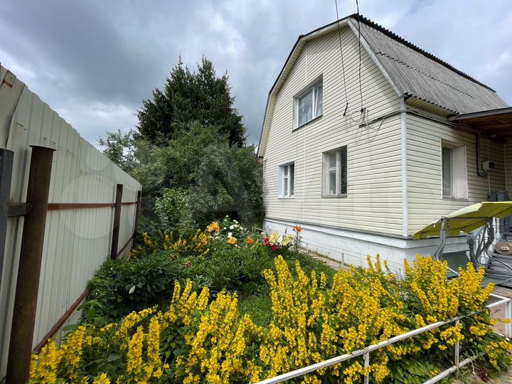 Дом 68,8 м² на участке 5,9 сот.