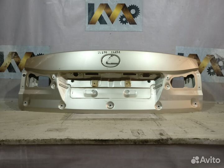 Лексус IS 2005- Крышка багажника 16871