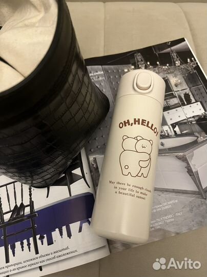 Термокружка новая