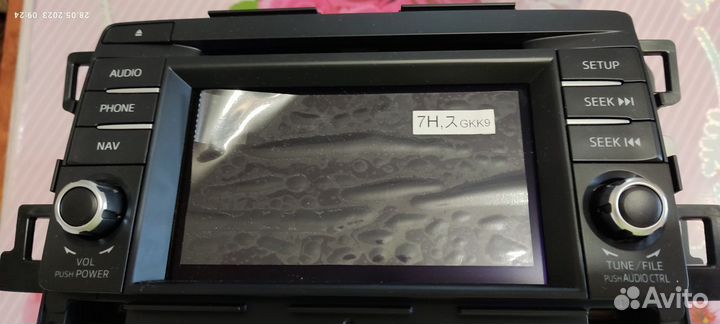 Магнитола mazda cx-5