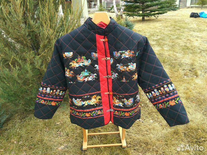 Покрывала и куртки пэчворк