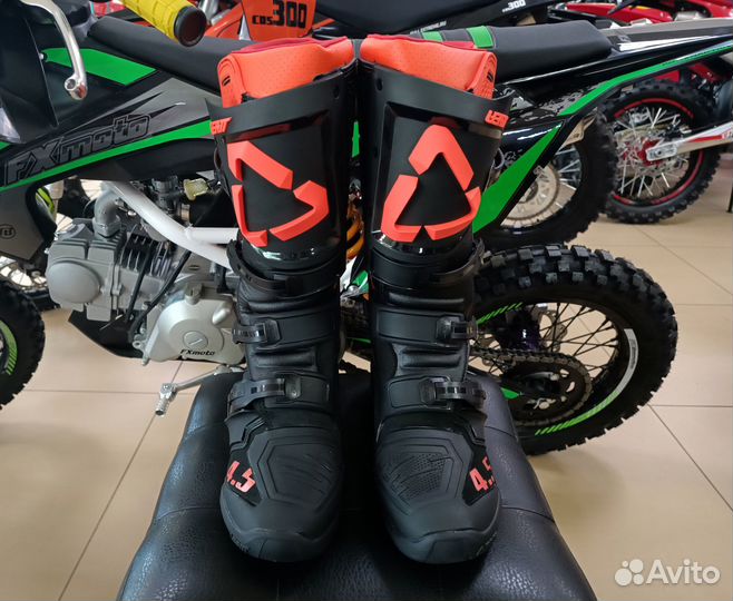 Мотоботы leatt 4.5 Orange (2023)