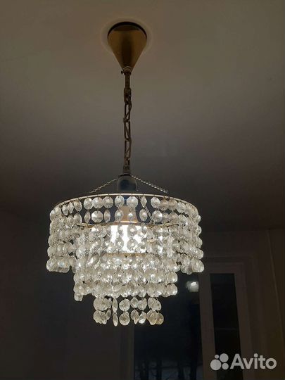 Люстра хрустальная