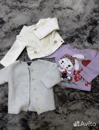 Много одежды для девочки (листайте)