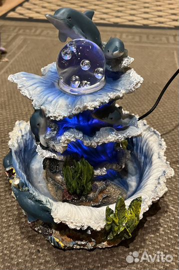 Декоративный фонтан