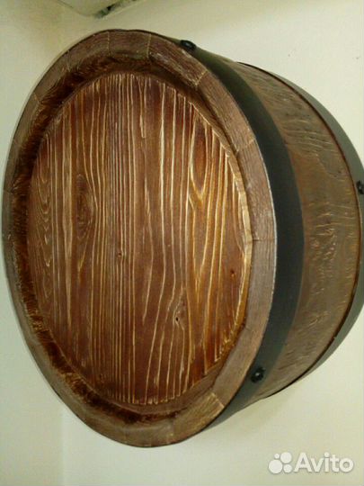 Срезы и муляжи бочек декоративные