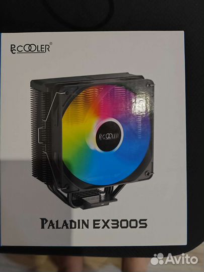 Кулер для процессора pccoller paladin ex300s