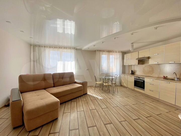 1-к. квартира, 46,1 м², 15/16 эт.