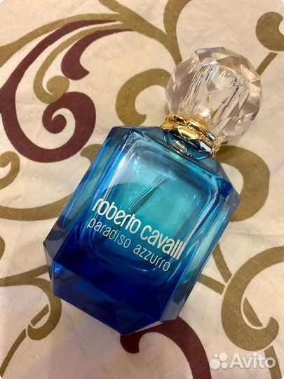 Roberto Cavalli Paradiso Azzurro 75 мл