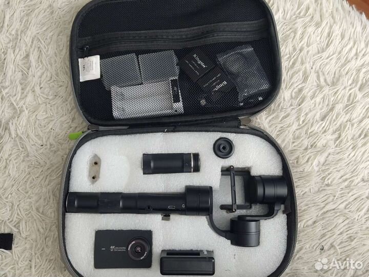 Стабилизатор для экшн камеры zhiyun