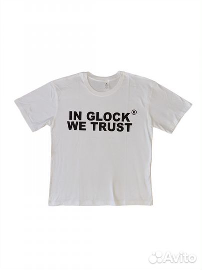 Футболка in glock we trust