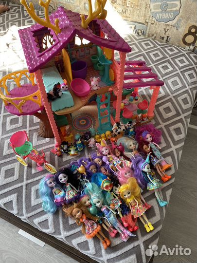 Домик для кукол enchantimals