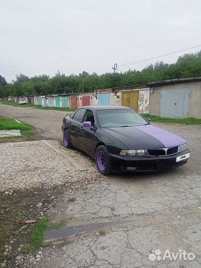 Mitsubishi Diamante 2.5 AT, 1999, 260 000 км
