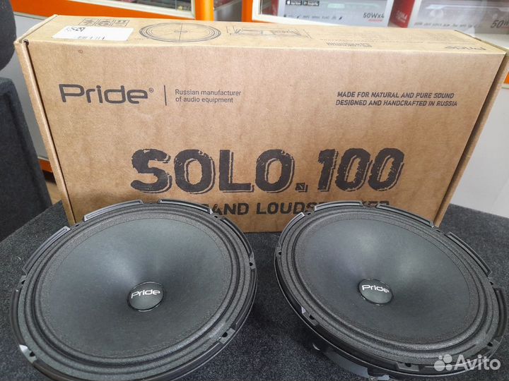 Эстрадная акустика Pride Solo 100