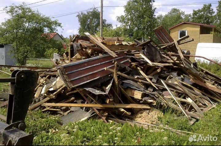 Вывоз строительного мусора