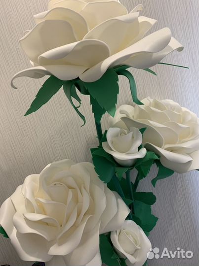 Светильник напольный из изолона