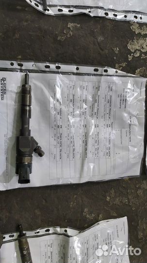 Форсунка Renault Scenic