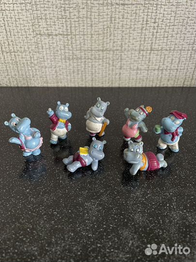 Игрушки из киндер сюрприза