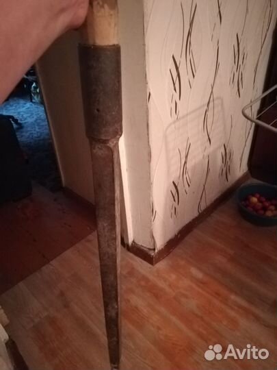 Пешня для зимней рыбалки