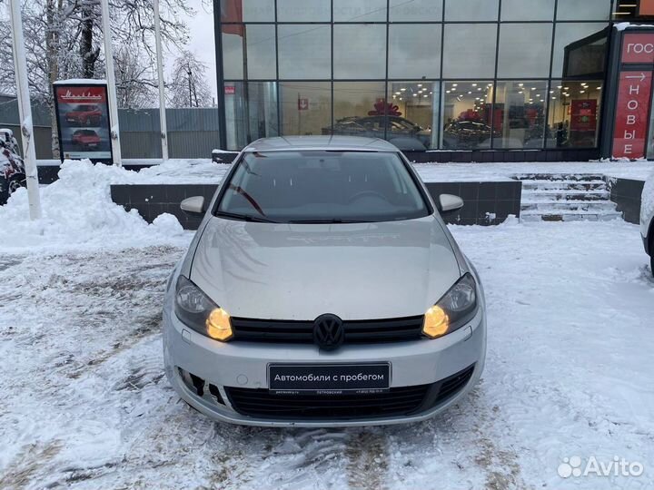 Volkswagen Golf 1.6 AMT, 2011, 150 000 км