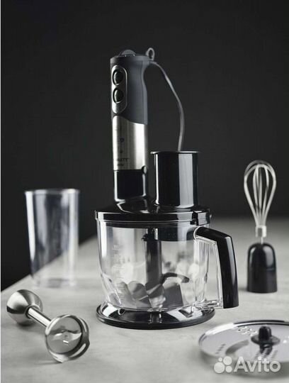 Блендер погружной scarlett SC-HB42K01 turbo новый