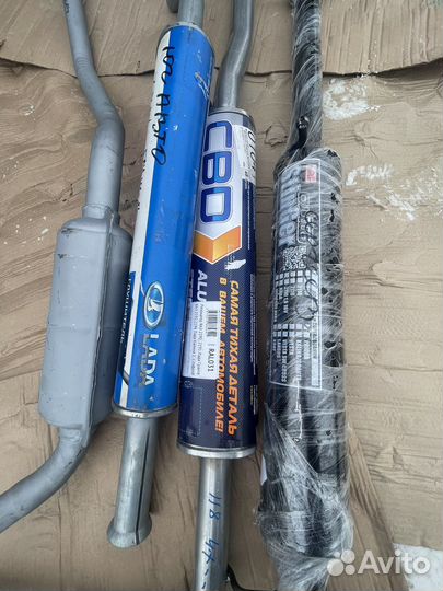 Выхлопные системы на ваз.vesta.нива.ока