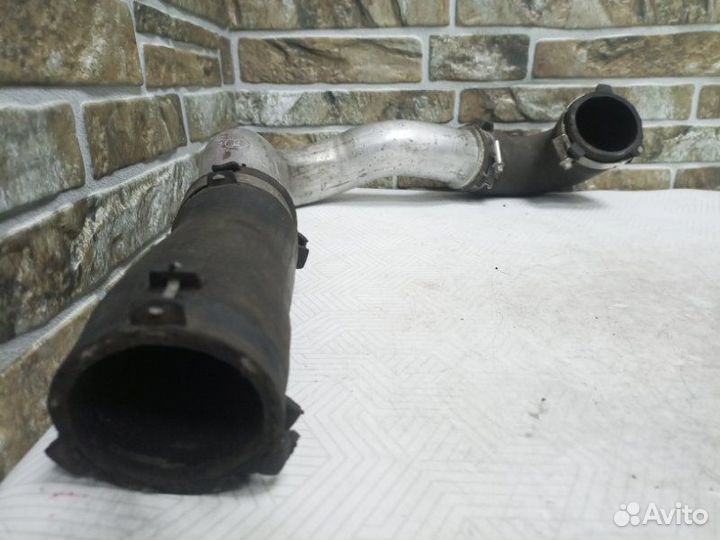 Патрубок интеркулера Audi A6 C6 2009