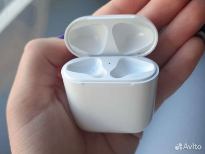 Кейс от airpods 1,2 оригинал (доставлю)