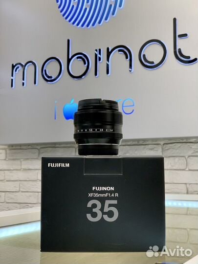 Fujifilm XF 35mm F/1.4 R X-Mount