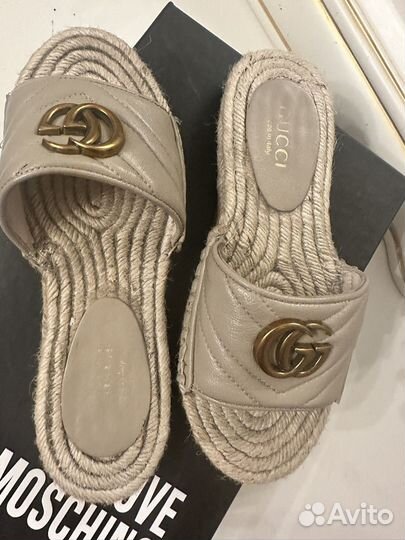 Эспадрильи gucci