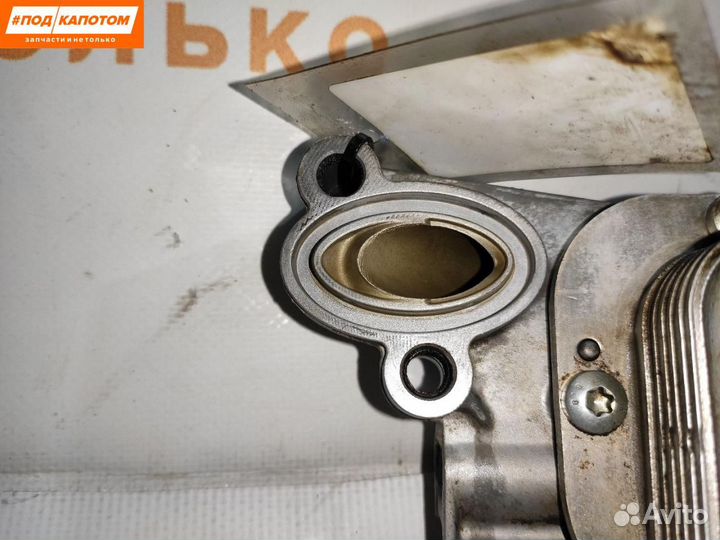 Теплообменник масляного фильтра Chevrolet Cruze