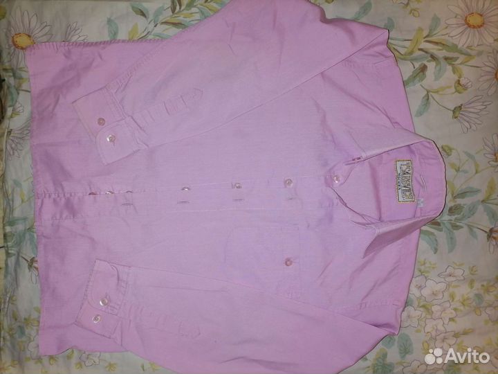 Рубашка для мальчика