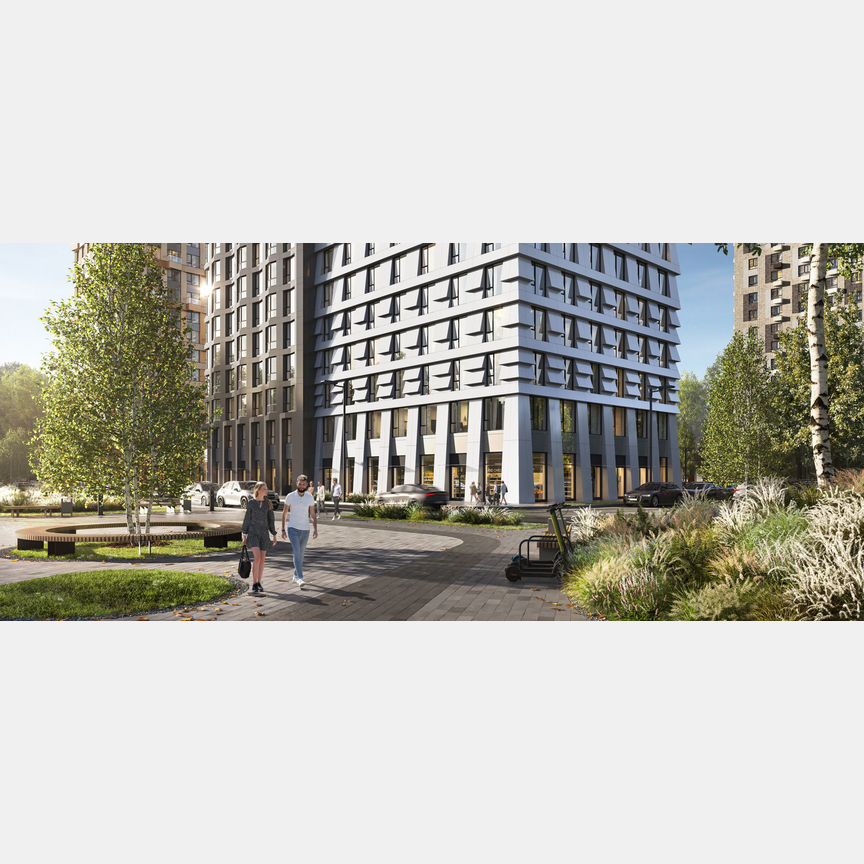 2-к. квартира, 56,9 м², 27/32 эт.