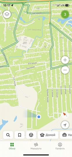 Участок 5 сот. (ИЖС)