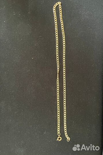 Цепь золотая мужская