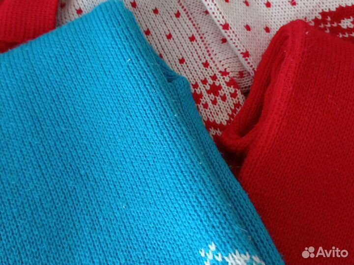 Тёплая детская одежда