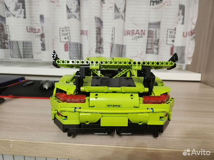 Конструктор Technic porsche 911 gt3rs