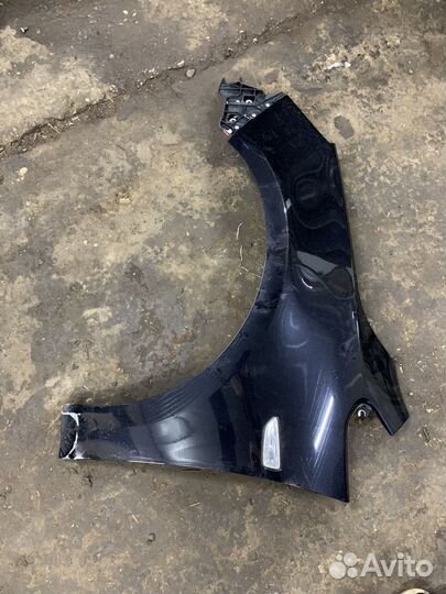 Opel astra j переднее левое крыло