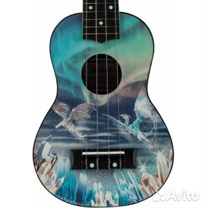 Новая укулеле Terris Dragon. Доставка по РФ