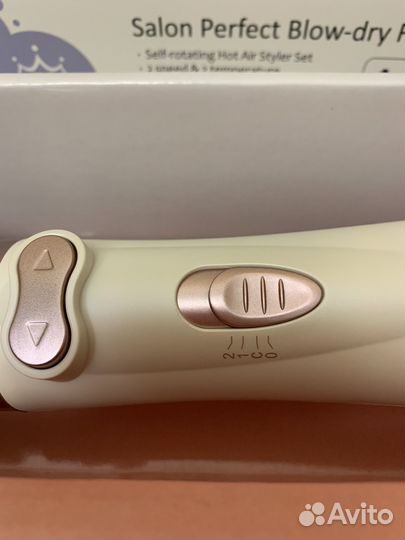 Щетка-фен King professional для волос King 2в1