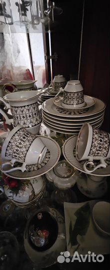 Кофейный сервиз СССР