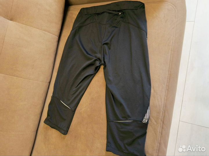 Леггинсы велосипедки, штаны для бега, М