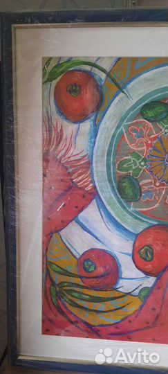 Большая интерьерная картина