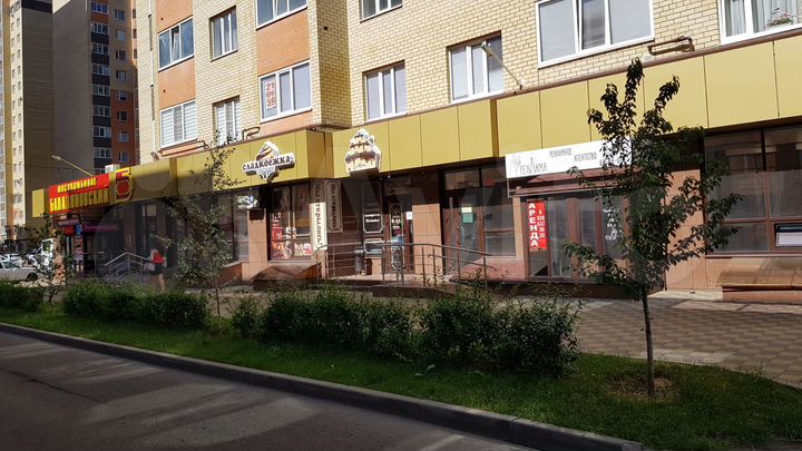 Торговая площадь, 115 м²