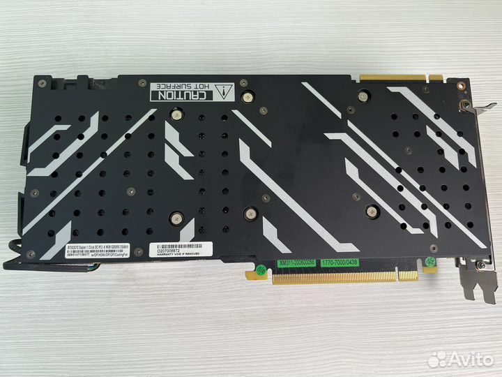 Видеокарта KFA rtx 2070 super