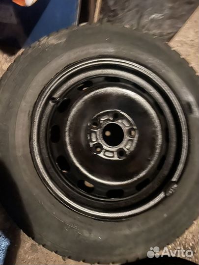 Колеса на ford focus 2 r15 зимние
