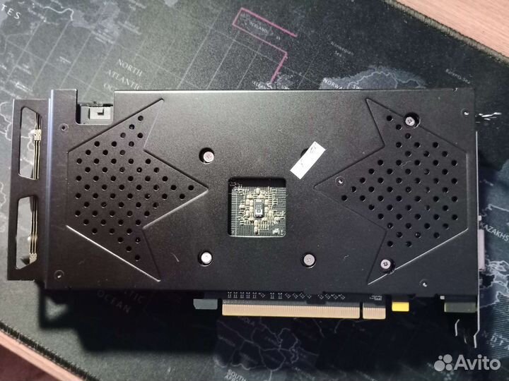 Видеокарта rx580 8gb