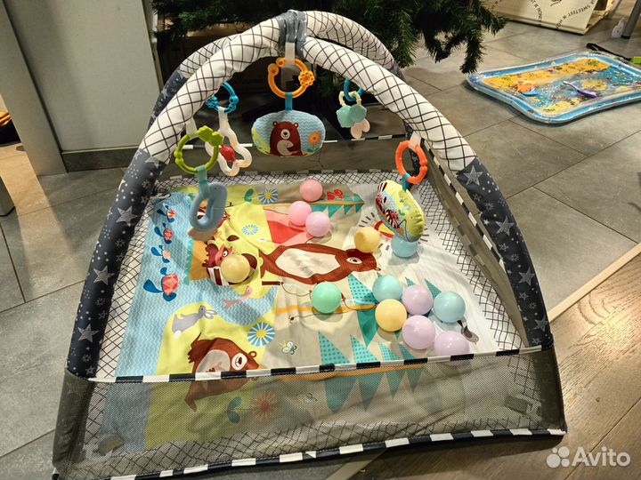 Развивающий коврик