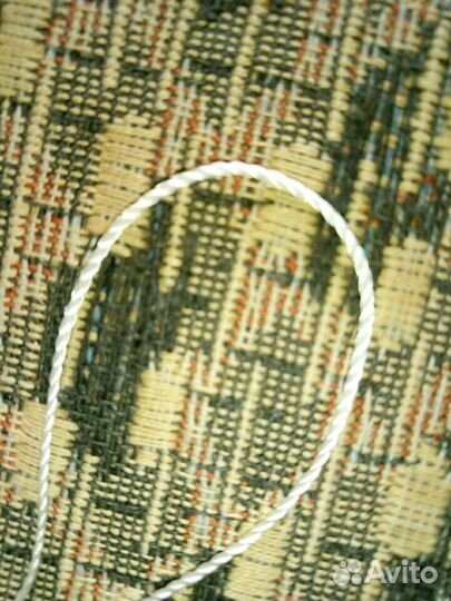 Нитки капроновые толстые