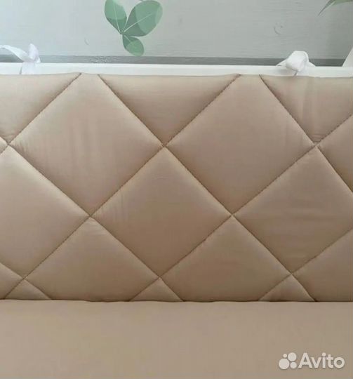 Бортики в кроватку